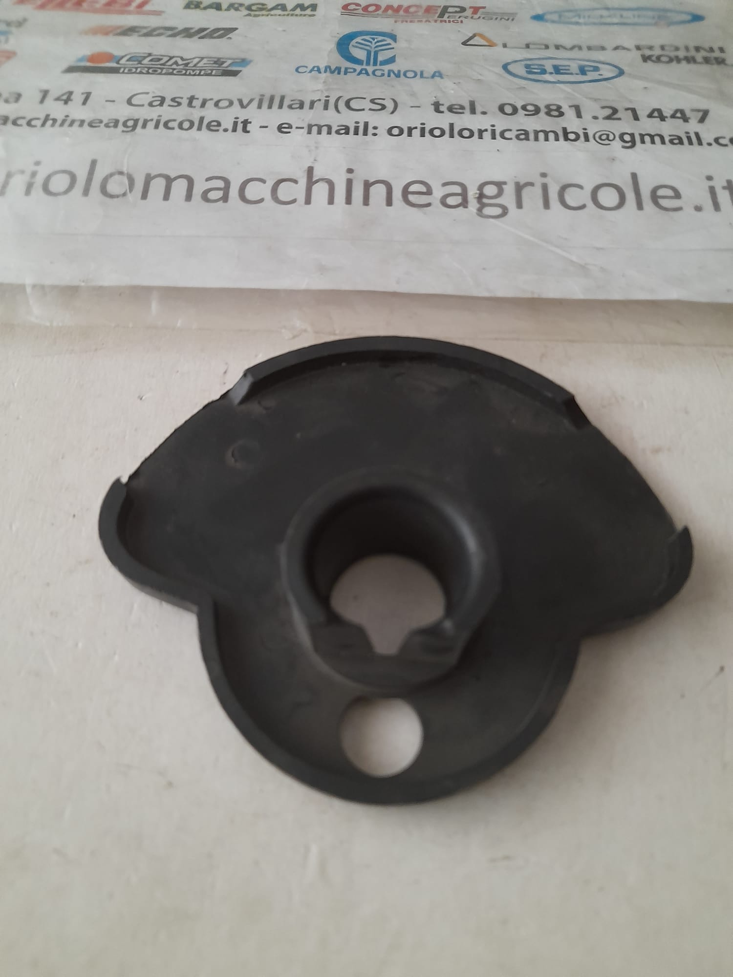 PLASTICA PER LEVA MARCE BEDOGNI/OLIMPIA/SEP